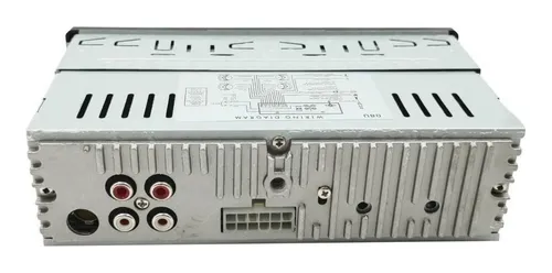 Radio para auto Honestv TP-7205BT con USB, bluetooth y lector de tarjeta SD