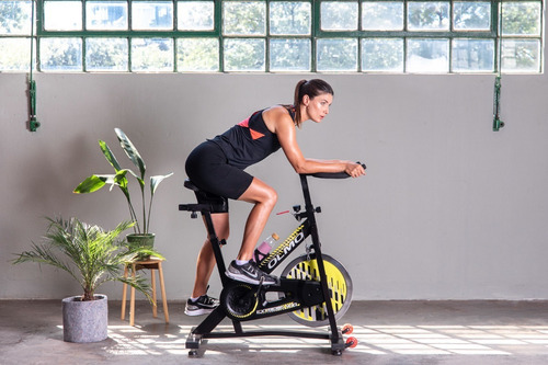 Imagen 4 de 10 de Bicicleta Olmo Spinning Indoor Extreme Fit 400 Hasta 135k