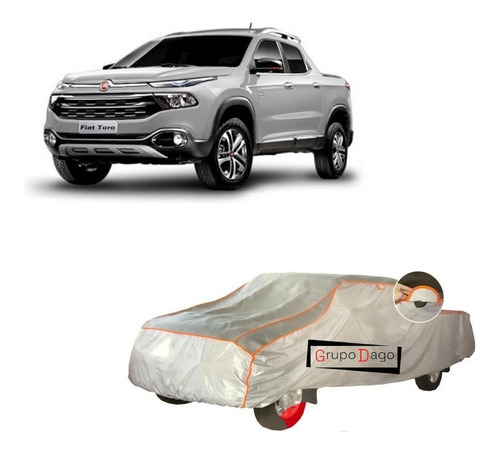 Funda Cubre Auto Antigranizo Impermeable Para Fiat Toro