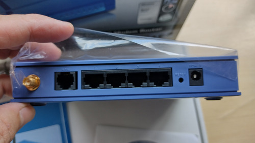 Router Trendnet Tew-435brm - Router Adsl Wireless Sin Uso (Usado)