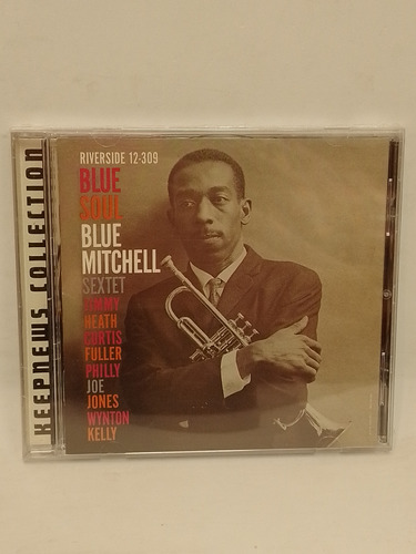 Blue Mitchell Sextet Blue Soul Cd Nuevo 