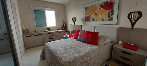 Imagem 14 de 30 de Cobertura À Venda, 270 M² Por R$ 2.800.000,00 - Praia Da Enseada - Guarujá/sp - Co0270
