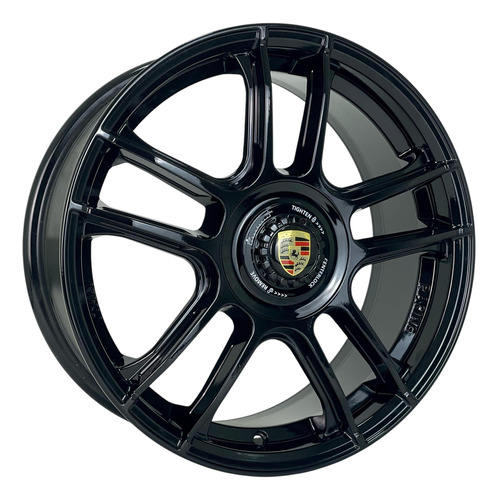 Jogo Roda Aro 17 M32 Porsche 4x100/108 Ford New Fiesta Ka