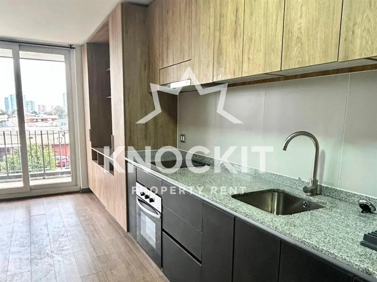 Imagen 2 de 16 de Arriendo Home Studio Con Balcón - La Florida, Nueva Uno 6476