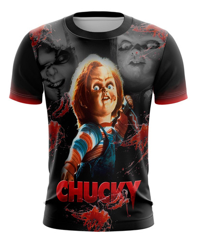 Playera Sublimada Chucky