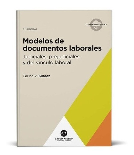 Libro Modelo De Documentos Laborales - Suárez