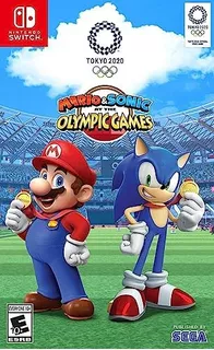 Mario & Sonic En Los Juegos Olímpicos De Tokio 2020 - Ninten