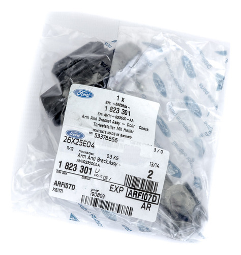 Imagen 5 de 9 de Limitador Puerta Delantera Ford Fiesta Kinetic Design 14/19