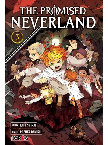 The Promised Neverland # 03 - Kaiu Shirai
