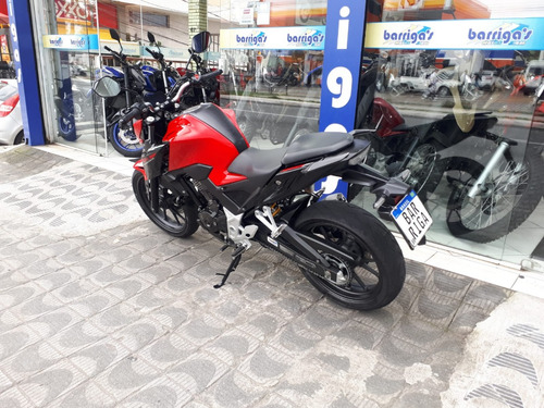 Honda Cb Twister 300f Cbs 2023 Vermelha