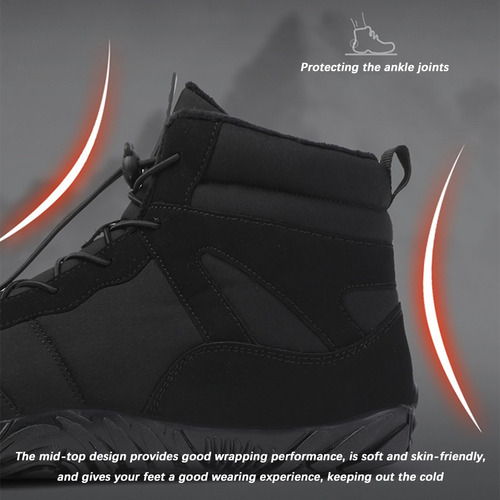 2024 Nuevos Zapatos Descalzos, Botas De Algodón Unisex.