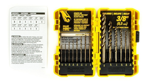Dewalt 100 Piezas De Combinación De Impacto Y Taladro Destor