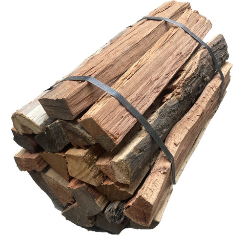 Leña Para Asados Cono Sur 24 Kg En Rollo 50-55 Cm De Largo