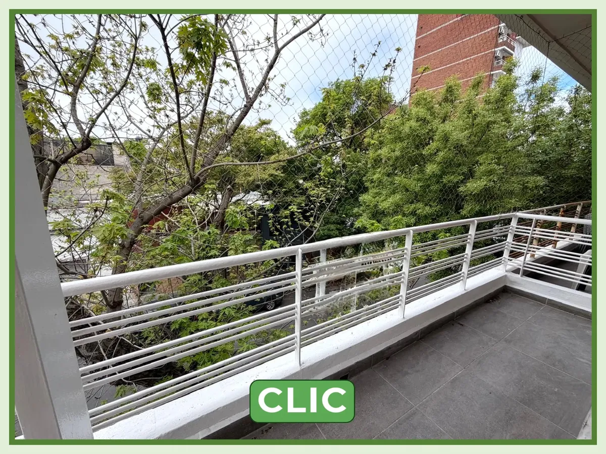 Alquiler Apartamento 2 Dormitorios Palermo Balcón Montevideo · Foto 3