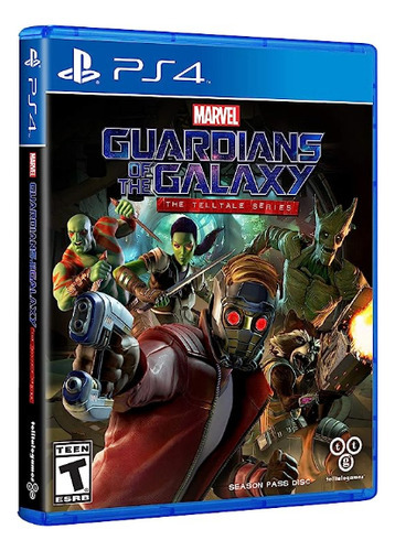 Jogo Guardians Of The Galaxy: The Telltale Series Ps4 (Recondicionado)