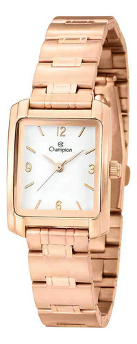 Relógio Rosé Feminino Champion Ch25187z