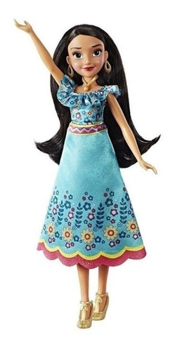 Muñeca Princesas Elena De Avalor Vestido Real Hasbro C/u