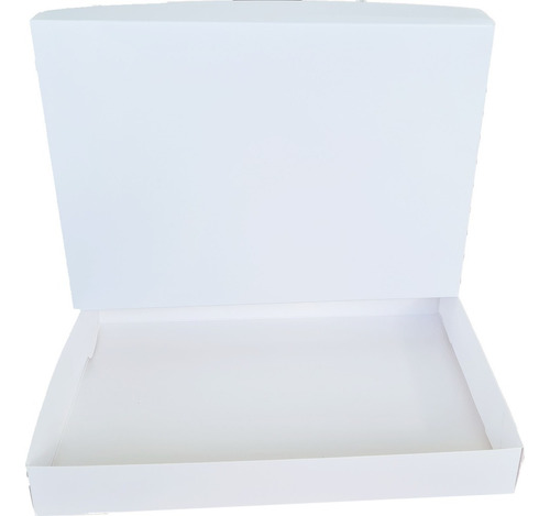 Caja Para Ravioles Premium - Blanca X 50u