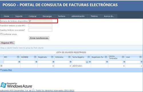 Paq.1000 Folios Fac Electronica Mybuiness Pos Internet