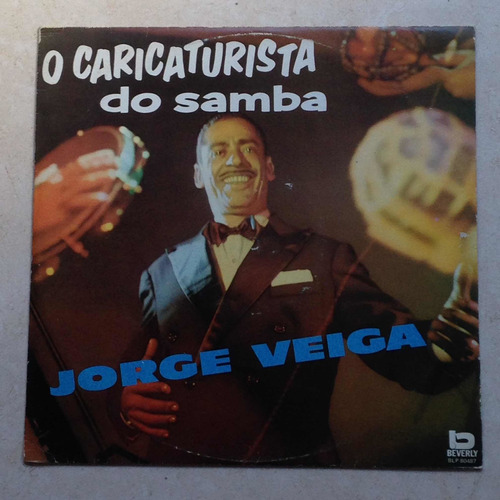 Lp Jorge Veiga / 1969 / O Caricaturista Do Samba