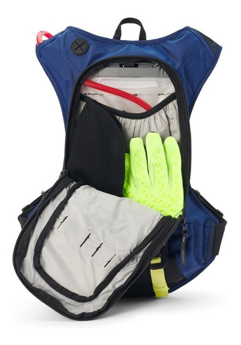 Mochila Hidratación Raw 8 Factory Azul Uswe Original