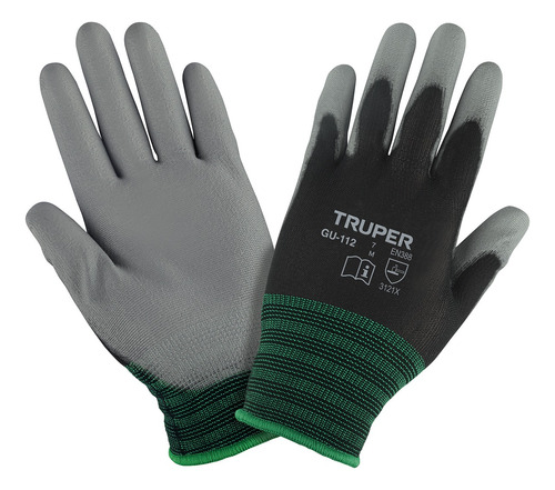 Guantes De Nylon Recubiertos De Poliuretano G Truper 13292