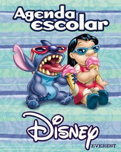 Libro Agenda Escolar Disney - Vv.aa.