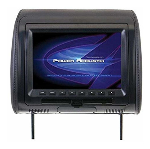 Power Acoustik Hdvd-71cc Reposacabeza Repuesto Dvd