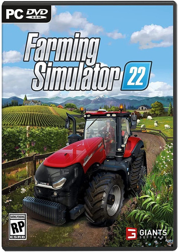 Farming Simulator 2022, Juego Físico, Para Pc