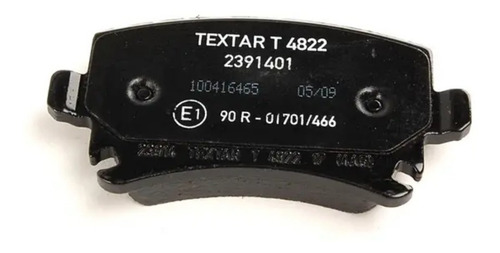 Imagen 4 de 12 de Juego De Pastillas Traseras Audi A3 Marca Textar Alemanas