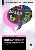 Comprar Dislexia Y Sordera -audicion Y Lenguaje-