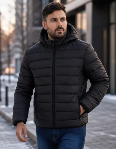Jaqueta Puffer Masculina Bobojaco