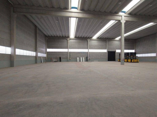 Imagem 8 de 16 de Galpão Para Alugar, 2716 M² Por R$ 56.000,00/mês - Américan Park Empresarial Nr - Indaiatuba/sp - Ga0600