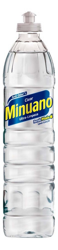 Detergente Transparente Minuano Clear Multiuso Rende Mais