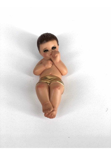 Imagen 1 de 4 de Niños Dios Chupa Dedos 10cm