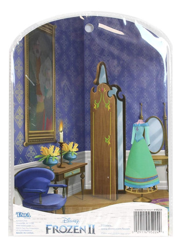 Etiquetas Adhesivas Frozen 2 Viste Y Juega Azul Frozen 2