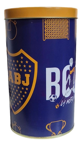 Kit Completo Set Mate Boca Juniors Ppr