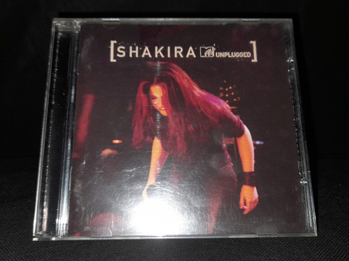 Shakira Mtv Unplugged Cd Original Colombia Pop Cambio