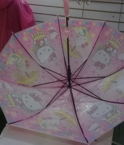 Paragua Hello Kitty Niñas