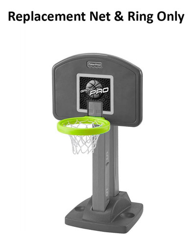 Aro De Repuesto Para Baloncesto Grow-to-pro De Fisher-price