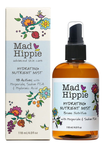 Mad Hippie - Bruma Nutritiva Hidratante Con Hesperidina Y Pc