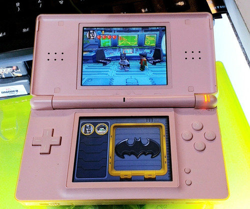 Nintendo Ds Lite Rosa