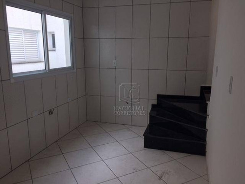 Cobertura Residencial À Venda, Vila Camilópolis, Santo André. - Co2313