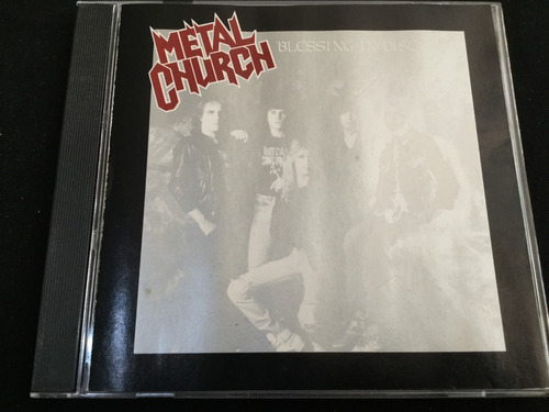 Metal Church Blessing In Disguise Cd Metallica D25