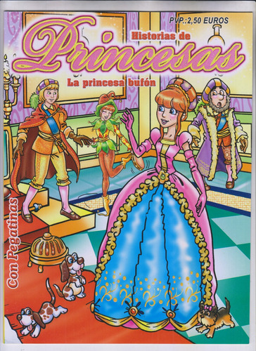 Libro Historias De Princesas Princesa Bufon