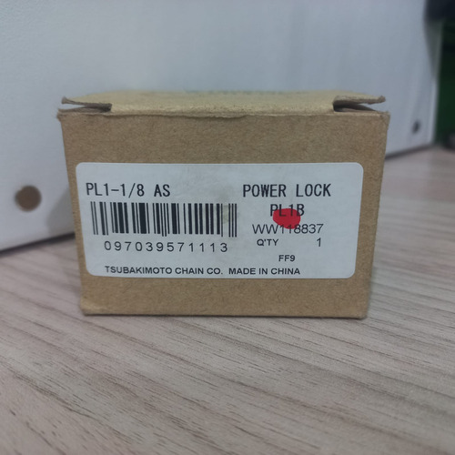 Power Lock Tsubaki Pl1-b Flecha 1 1/8