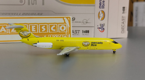 Avion Dc9 Mercado Libre Mcdonnell Dc 9 30 F Xa-uog 1:400 Jc (Usado)