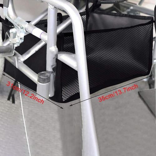 Bolsa De Almacenamiento Para Sillas De Ruedas, Negro