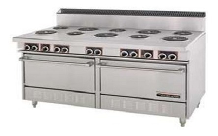 Imagen 1 de 1 de Cocina Electrica 10 Hornillas 2 Hornos Ss684 Ib. Xavi