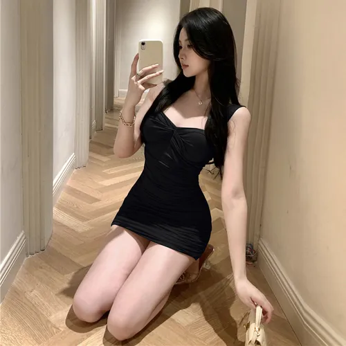 8675 Ropa De Mujer Sin Mangas Estilo Socialite Pure Desire